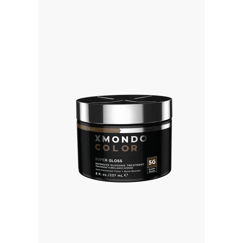 Super Gloss 5G Golden Brown Intensive Glossing Treatment