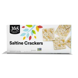 Salted Saltine Crackers, 16 Ounce