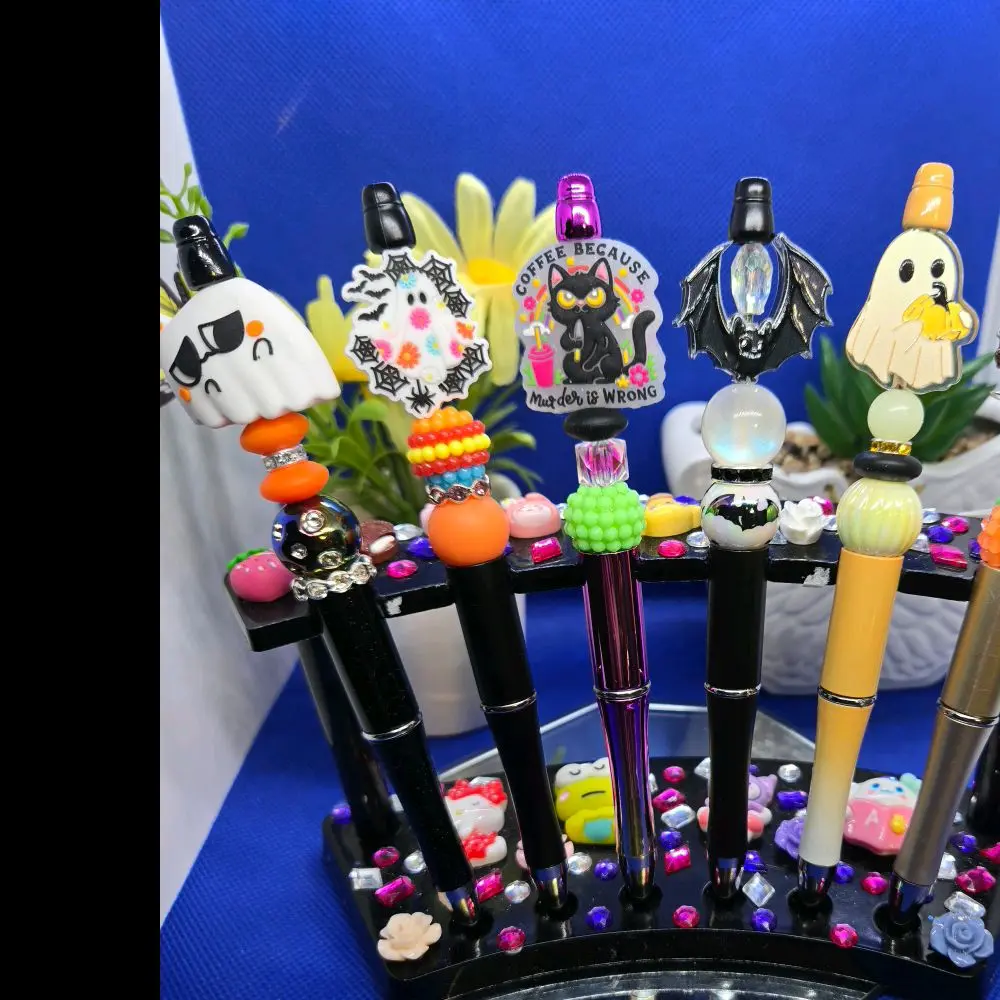 Halloween beaded pens $5