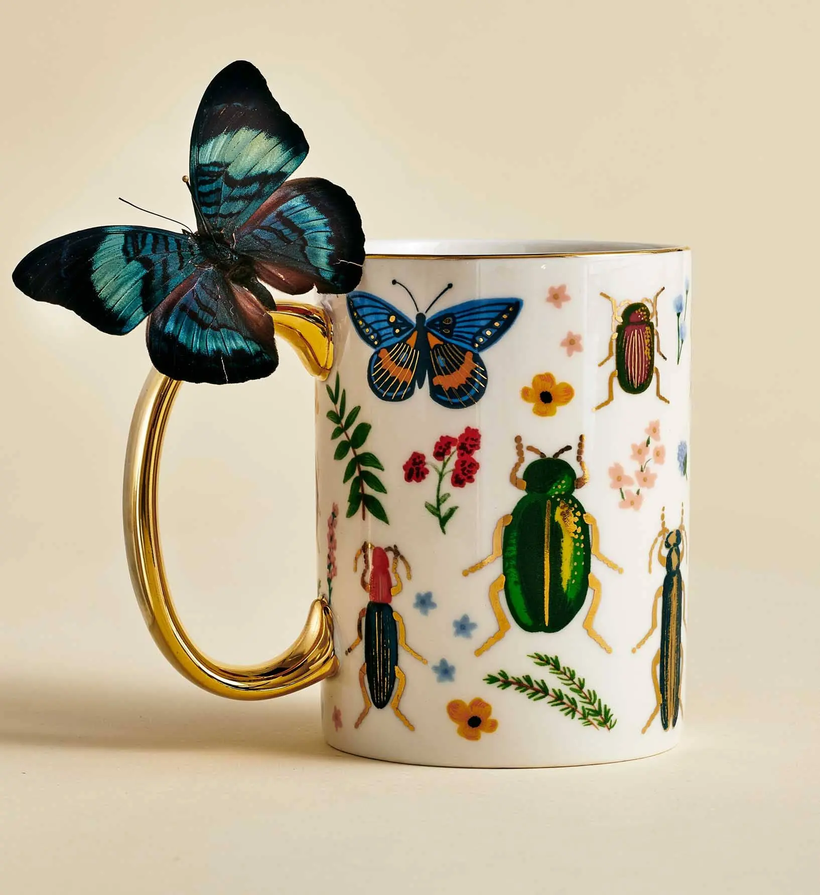Rifle Paper Co. - Curio Porcelain Mug