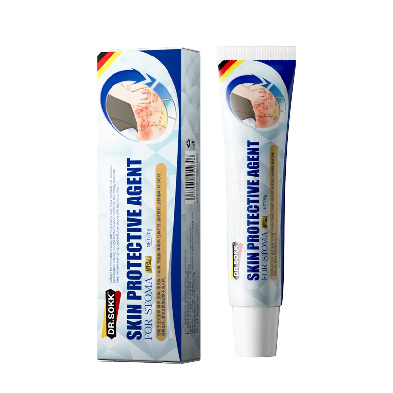 DR.SOKK Eczema Relief Cream - Soothes Dry & Irritated Skin, Long-Lasting Hydration