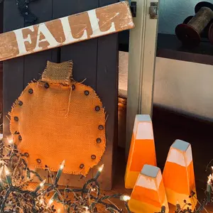 Decorative Wooden Candy Corns