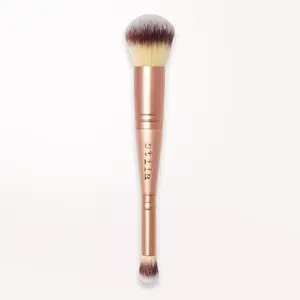 Stila Double-Ended Complexion Brush - Two-in-One Brush Flawless Cosmetic