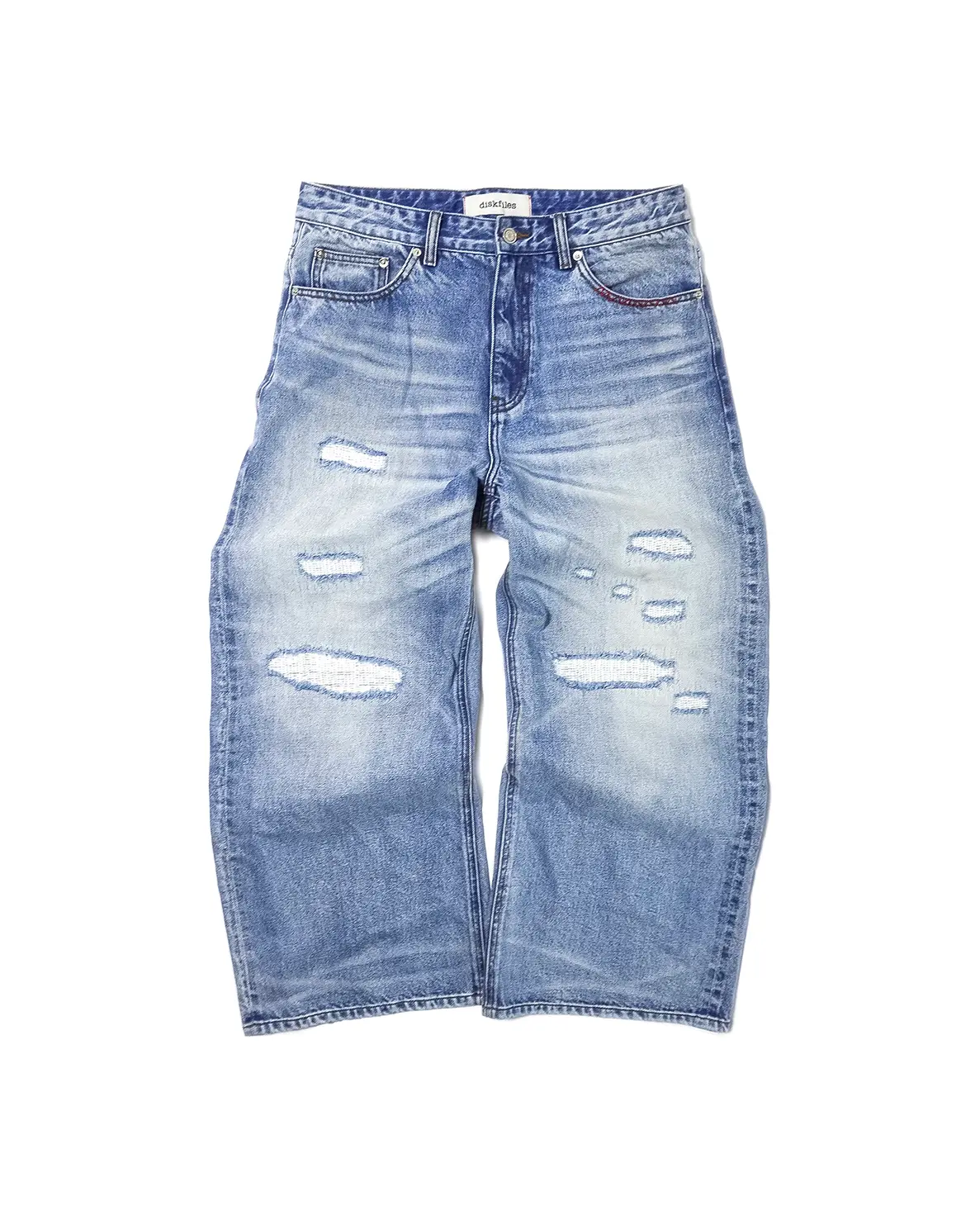 Mended Washed Selvedge