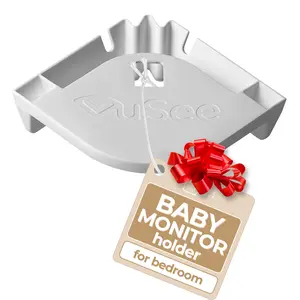 VuSee - peel and stick baby monitor mount