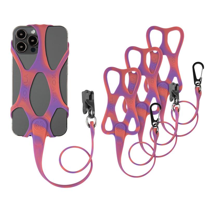 KOALA 2.0 - 4 Pack Bundle for Super-Grip Smartphone Harness Accessories Phone