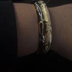 Vintage emerald gold fill waterproof Bracelet