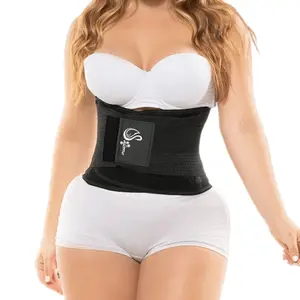 Women's Neoprene High-Waist Shapewear Belts - Dual-Adjustment Straps, Additional Elastic Band, Adjustable Compression, Lumbar Support for Gym Workouts, Corset Faja Shapewear