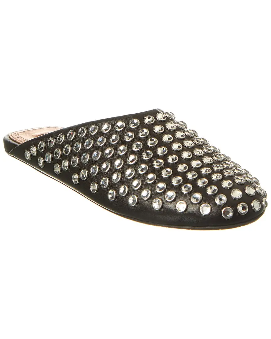ALAÏA Studded Leather Mule