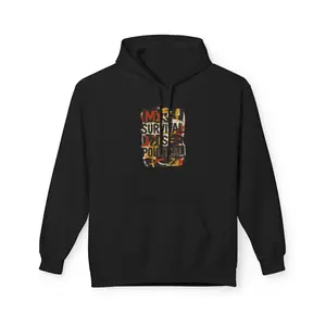My Survival Is Political Statement Fleece Hoodie, Unisex Hoodie, Protest Wear, Casual Streetwear, Gift for Activists, Social Justice Apparel