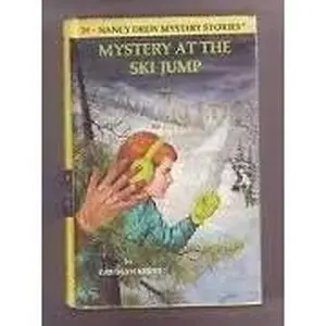 USED-Nancy Drew 29: The Mystery at the Ski Jump GB by Carolyn Keene (Hardcover)