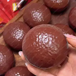 Chocolate Pie Stress Ball Squishy Toy Moldable Non-Bounce Chocolate Squeeze Ball ASMR Sensory Anti Stress Fidget Toys for Adult