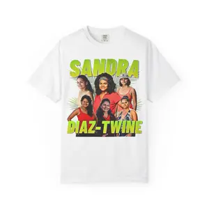 Survivor Sandra Diaz-Twine Vintage Graphic T-Shirt, Comfort Colors Tee, Survivor Fan Gift, Unisex