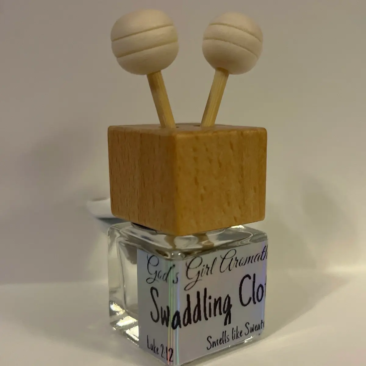 God’s Girl Aromatherapy Swaddling Clothes Vent Clip