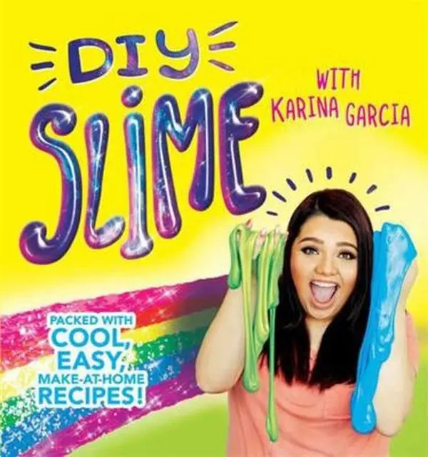 USED Book - DIY Slime with Karina Garcia: Packed with cool, easy, make-at-home recipes! by Karina Garcia (Paperback) - english