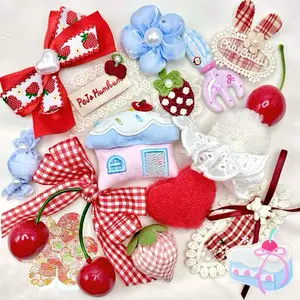 Cherry On Top - Live Mix– Mixed-Size Resin Cabochons for DIY Crafts, Phone Cases & Resin Art