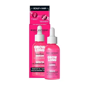 Grow Long Scalp & Hair Serum - Anti-Breakage Formula Nourish, Strengthen & Hydrate Scalp & Hair Follicles - Natural Shine & Fuller-Looking Hair Strands from Root to Tip, 2 fl oz