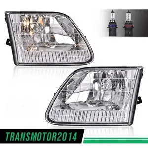 Fit For 97-03 Ford F150 Headlight 97-99 F250 97-02 Expedition Left & Right