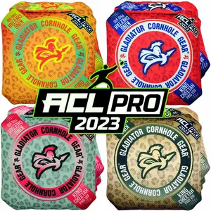 King Cheetah Pro VIII Cornhole Bags 2023 ACL PRO
