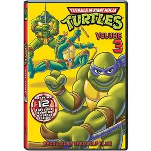 USED-Teenage Mutant Ninja Turtles - Original Series (Volume 3) (DVD)