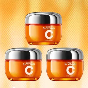 3PCS Face Moisturizer Cream - Gentle Moisturizing Hydrating Formula for Daily Skincare, Maintains Soft, Comfortable, Refreshed Skin, 50g