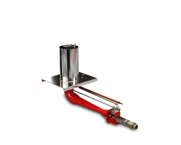 Pizza Oven Gas Burner - Manual-0 127mm LPG