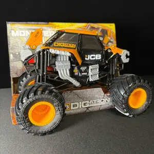 JCB DIGATRON 1:24 Monster jam Monster Truck New