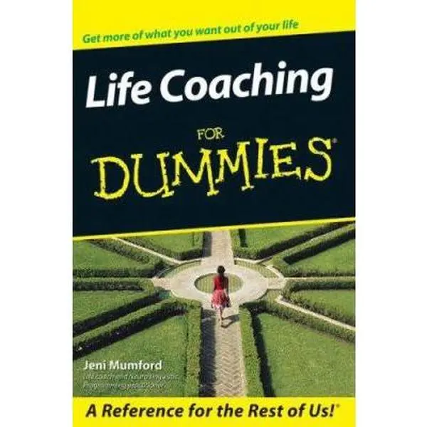 USED Book - Life Coaching for Dummies by Jeni Mumford (Paperback) - english