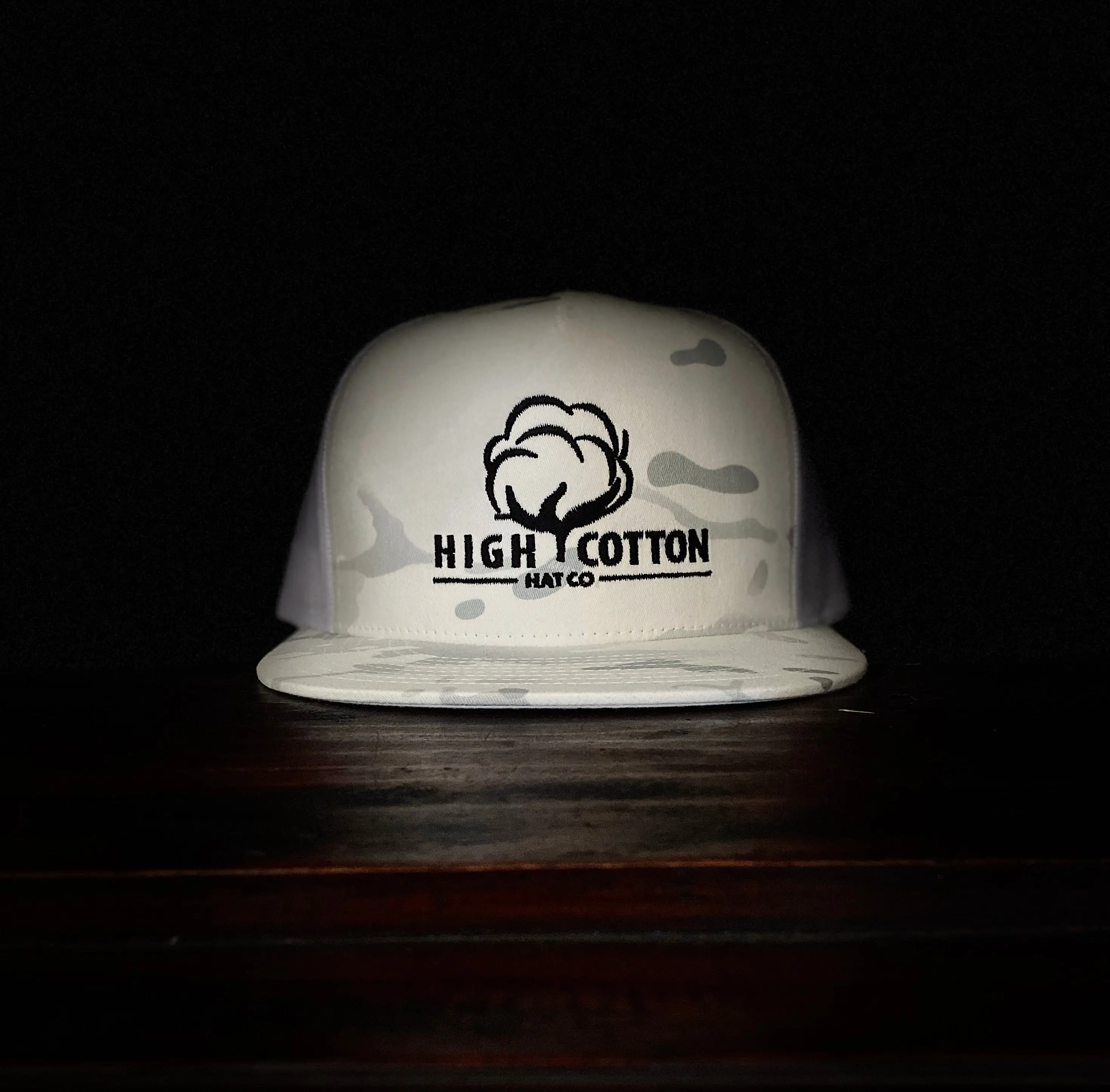 Deep South White Camo