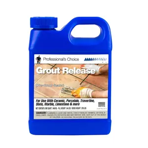 Grout Release Pre-Grout Sealer for Ceramic, Porcelain, Travertine, Slate, Marble, Limestone, Quart
