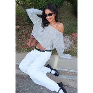 Florentina Off Shoulder Sweater