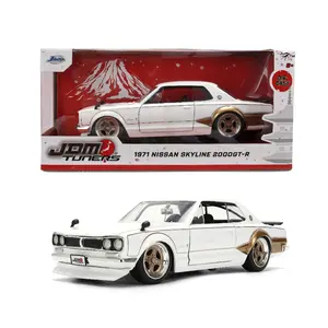Jada 1:24 JDM – 1971 NISSAN SKYLINE 2000 GT-R Diecast Model Car