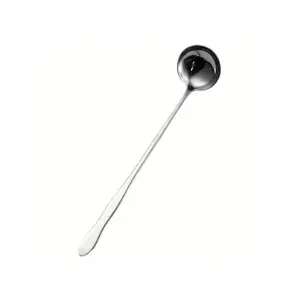 304 Stainless Steel Long Handle Spoon, Home Coffee Spoon, Honey Spoon, Dessert Milk Tea Spoon, Creative Spice Spoon, Cutlery