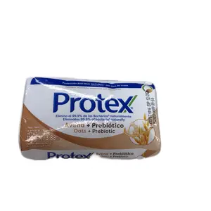 Protex Jabón Antibacterial  110g de avena Natural Oats