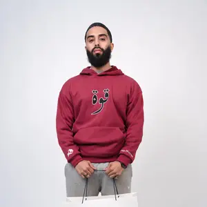 Pure Cotton Pullover Hoodie - Classic Pullover Style, Soft Cotton Material, Comfortable Fit, Classic Design, Medium Size - Casual