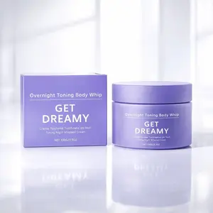 Body Care Cream Moisturizer for Beautiful Curves, Moisturizing Hydrating Lazy Body Care, Skin Contouring, Made in China, Non-Flammable, No Ca Prop 65 Warning
