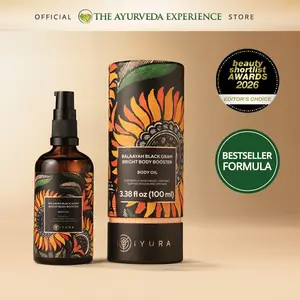 Balaayah Black Gram Bright Body Booster - With Sweet & Citrusy Aroma of Jasmine, Cardamom, Orange and Lemongrass