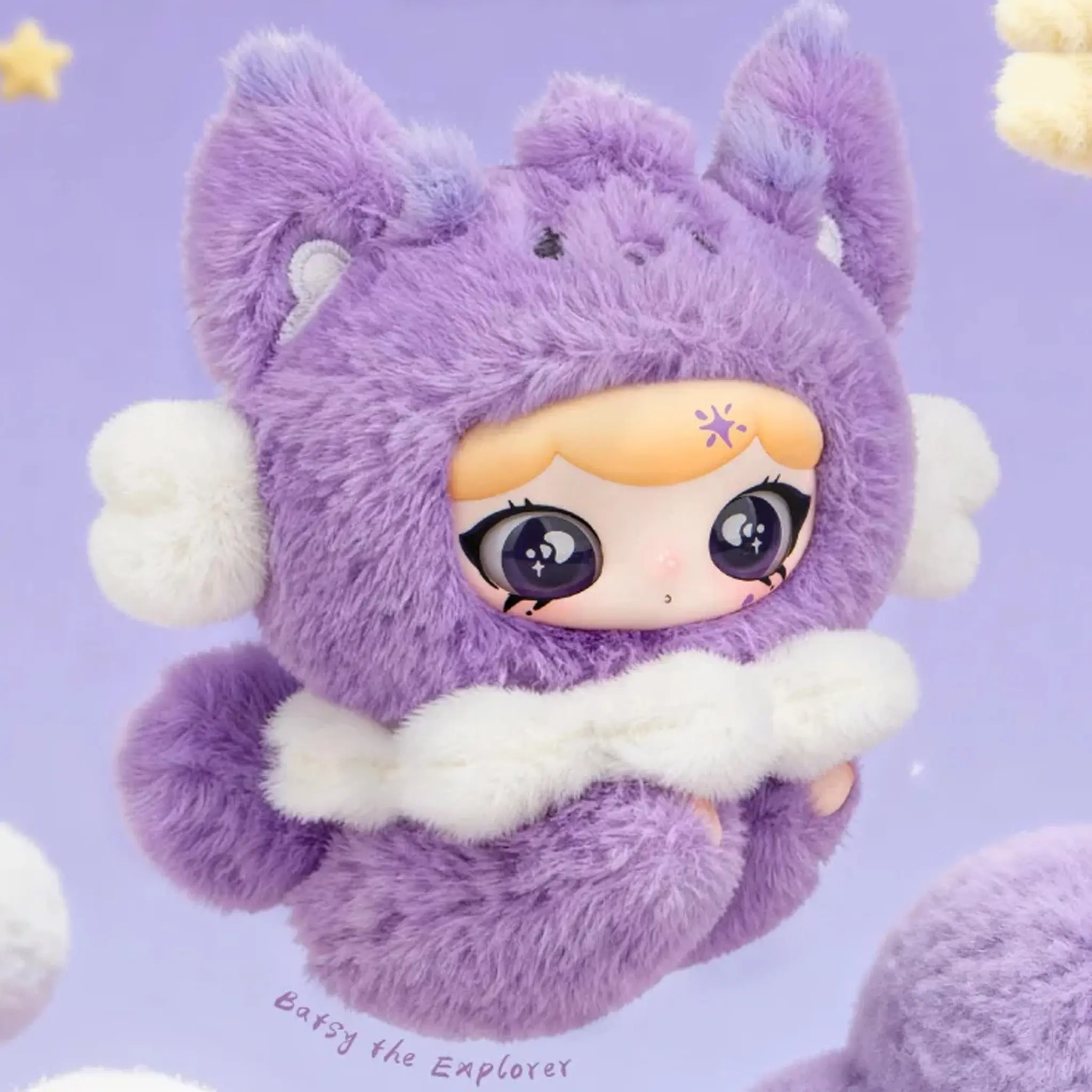 Rumi Themed LULUMI Cuddly Stuffed Animal Collectibles Blind Bag - Abs-Infused Cloud-Soft Mini Figurine Surprise Pack, Collector’s Toy for Ages 15+, Buy 3 Get 1 Offer, Travel Companion