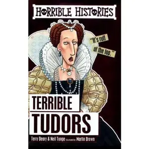 USED-Terrible Tudors (Horrible Histories) by Terry Deary (Paperback)