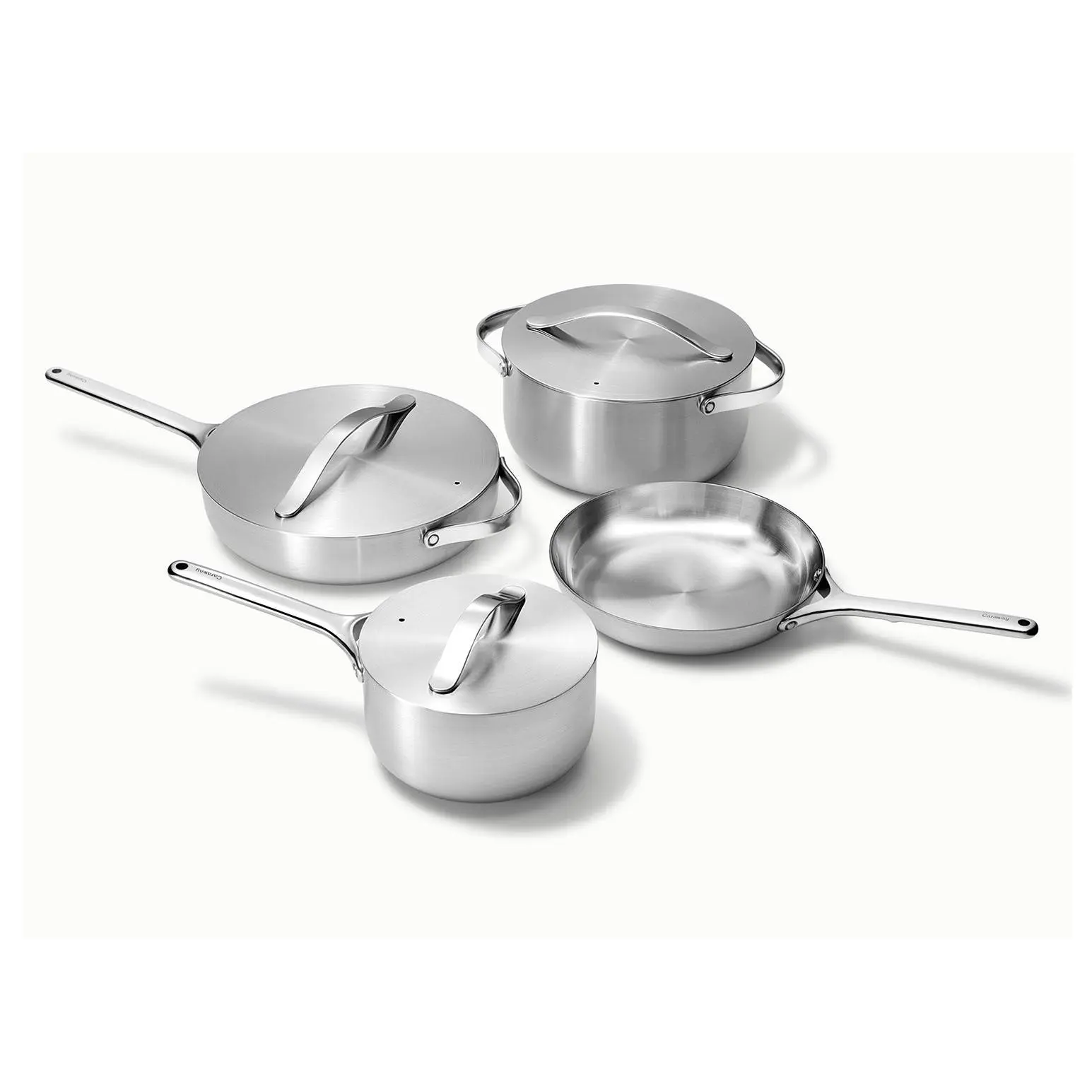 Caraway Home Stainless Steel Cookware Set Caraway Home Stainless Steel Cookware Set