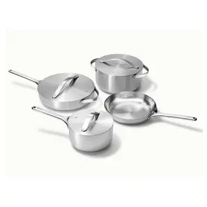 Caraway Home Stainless Steel Cookware Set