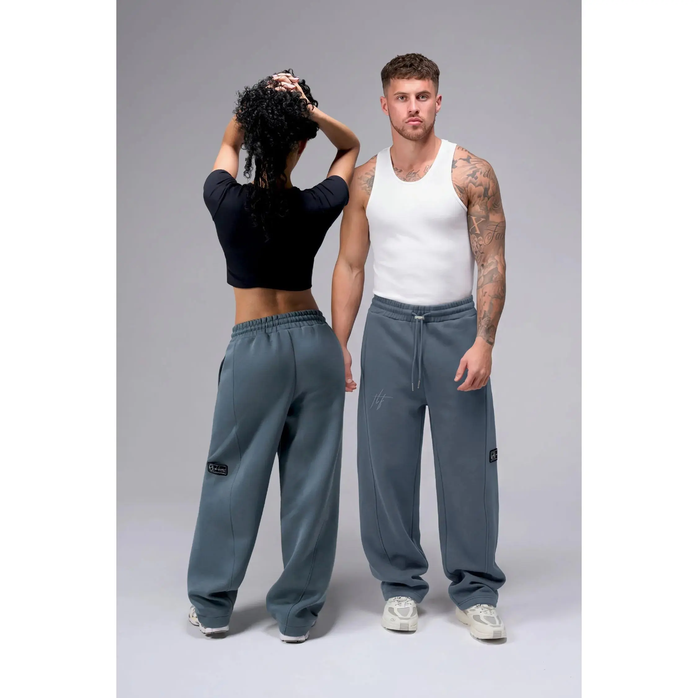 Scuba Tech Wide Leg Sweatpants Scuba Tech Wide Leg Sweatpants
