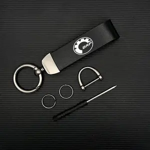 Can-Am Car Keychain, Scratch-Resistant, Anti-Theft Function, Durable Metal Keyring, Secure Your Keys, Perfect for Daily Use