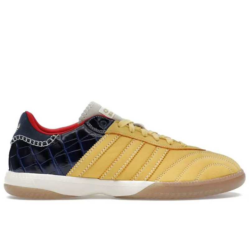 adidas Men's Samba Millennium Wales Bonner Fade Gold Navy Croc, from StockX