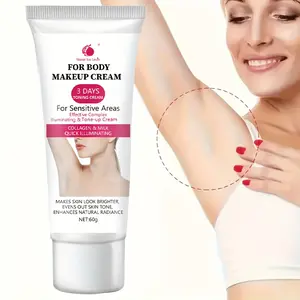 Face and Body Brightening Cream, Hydrating - A Brightening Cream Perfect for Applying To The Face, Neck, Underarms, Joints, Etc. Its Gentle Formula Provides Brightening and Hydration, Suitable for Both Men and Women.