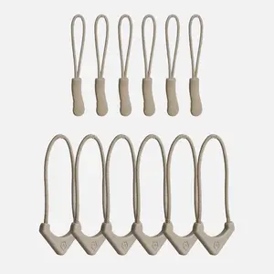 WANDRD Zipper Pullers in Yuma Tan