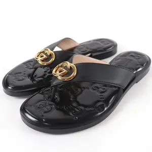 Pre-owned GUCCI Other Small Leather Goods Leather Sandals