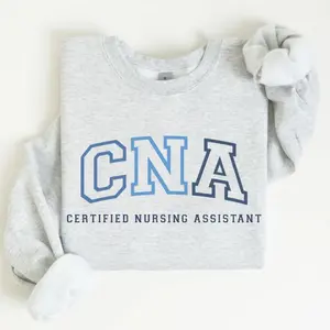 CNA Sweatshirt, Certified Nursing Assistant Gift, CNA Nurse Appreciation, CNA Graduation Gift Certified Nursing Assistant Crewneck Sweater