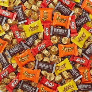 Hershey's Candy Assortment Flavored Candy, Bulk Pack, KitKat, Hershey's, Reeses
