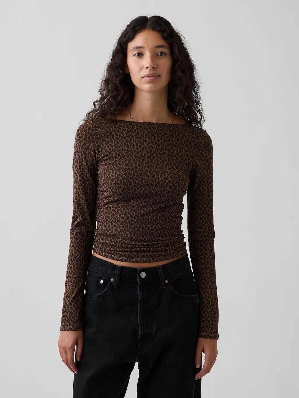 Gap Women's CloseKnit Jersey Scoop-Back T-Shirt